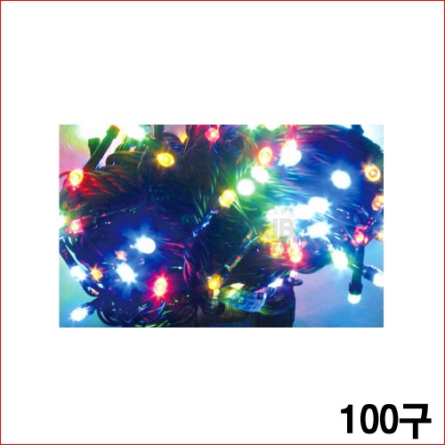 LED 크리스마스 전구 은하수 100구