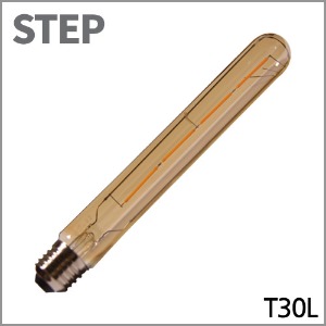 STEP LED 필라멘트 전구 4W T30L