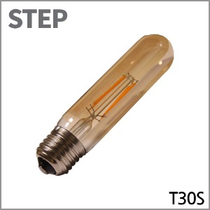 STEP LED 필라멘트 전구 4W T30S
